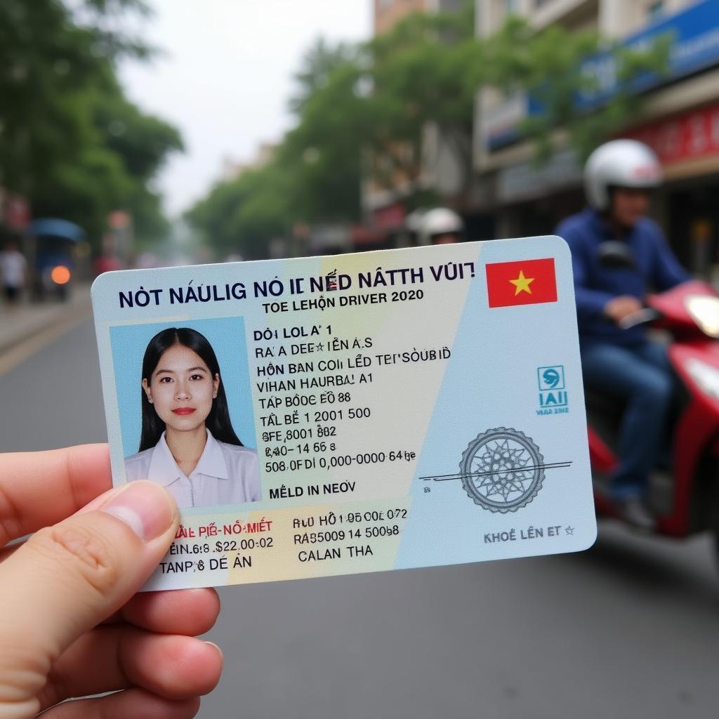 Bằng lái xe A1 cho phép điều khiển xe máy dung tích dưới 175cc